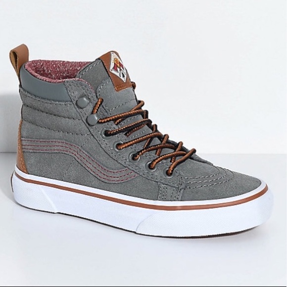 vans all weather mte black